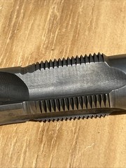 Mueller 680574 Drill Tap 1&rdquo; IP for B-101 Machine, Very Light Use