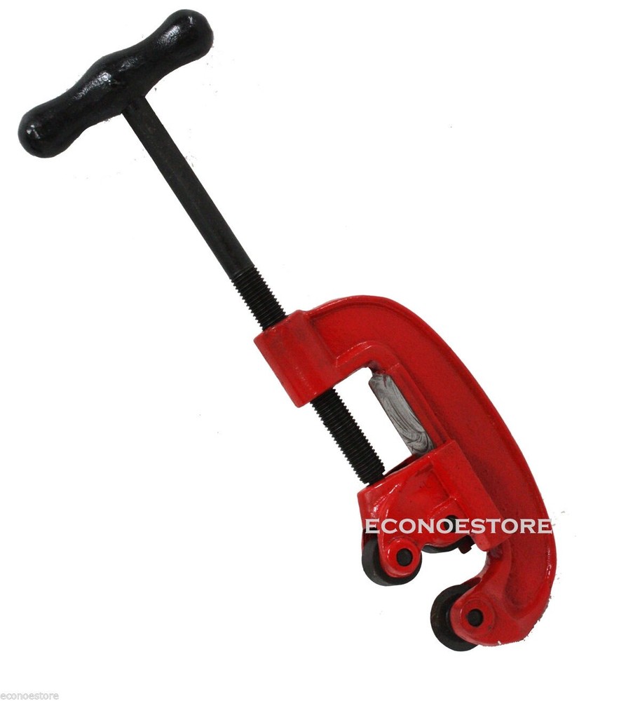 2&Prime; Heavy Duty 1/2&Prime; &ndash; 2&Prime; Plumbing Pipe Cutter with Alloy Steel Cut Wheel