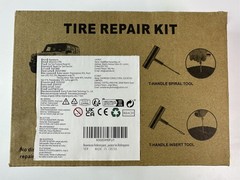 Heavy Duty Tire Repair Kit Professional Plug Kit for Car, ATV, Truck,
