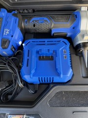 Kobalt 24V PEX Expander Kit with Battery & Charger