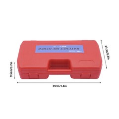 Manual Ratchet Pipe Threading Threader Die Head Handle Set 1/2&rdquo; to 1-1/4&rdquo; BSPT