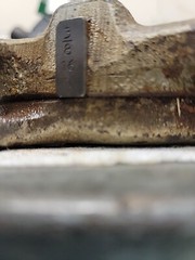 Ridgid 500B Bolt Die Head With 3/8-16 UNC #19