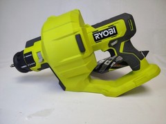 Ryobi PCL456 ONE+ 18V 25 ft Drain Auger Drain Snake Tool Only Open Box