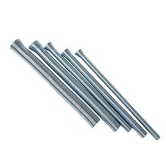 5pcs &asymp;21cm Spring Bending Tube Pipe Bender 1/4&Prime; 5/16&Prime; 3/8&Prime; 1/2&Prime; 5/8