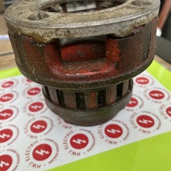 RIDGID 2&Prime; NPT Hand Threader Die Head