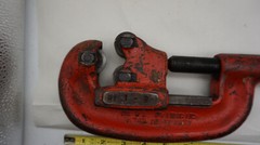 Ridgid Pipe Cutter No 1 &ndash; 2 &ndash; 1/8&Prime; To 2&Prime;, Heavy Duty &ndash; Ridge Tool Vintage binQ