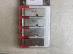 RIDGID 47750 1-2&Prime; NPT Universal Pipe Dies Right Hand USA Made Pack Of 4 New