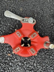 Ridgid 500A Die Head Set W Holder! Self Oiling Quick Opening 535A 300 Compact