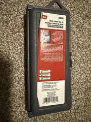 Lisle 33260 Double Flaring Tool Kit 3/16&Prime; & 1/4&Prime; Low Profile Design NEW