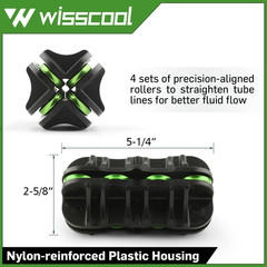 5/8&rdquo; Tube Straightener Handheld Tubing Straightener, Brake Line Straightening To