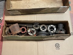 RIDGID & Beaver Pipe Threader Die Heads Lot 3/8 1/2 3/4 1&rdquo; OO-R + Parts Lot