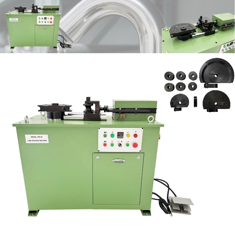220V 3PH Electric Tube Bender 0.04&Prime;-0.20&Prime; Bending Machine for Square Round Tubes