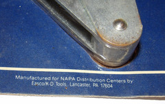 NEW NAPA PRECISION TUBING CUTTER FOR TUBING UP TO 1&Prime; IN DIAMETER~EASCO/K-D TOOLS