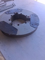 Ridgid #26332 1224 Pipe Theader Chuck Cap Missing #2 Jaw