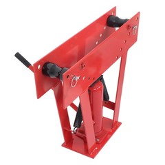 16 Ton Pipe Bender Manual Hydraulic Piping Bending Exhaust Tube with 8 Dies