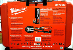 Milwaukee (2473-22) M12 12V Lithium-Ion Force Logic Cordless Tool Kit (NEW)