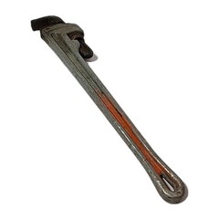 RIDGID 824 24&Prime; Aluminum Straight Pipe Wrench 24 Inch Heavy Duty Ridge Tool Co
