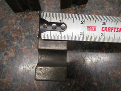 PARKER 624 824 632 TUBING BENDER SLIDE BLOCK 1-1/2&Prime; LENGTH 8 12 16 24 PIPE SIZE
