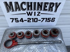 RIDGID 12R 1/2&Prime; &ndash; 2&Prime; Pipe Threading Threader 6 Die Set L@@K #7