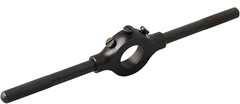 Metal 3.7Cm Dia 1.0&Prime; round Die Stock Holder Thread Tap Wrench Handle 20.5Cm