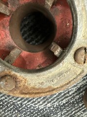 RIDGID 1/14&Prime; Die Head Pipe Threader