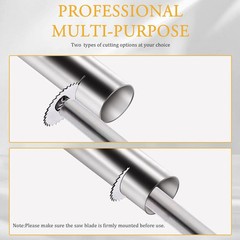PVC Pipe Inside Cutter,Inside Cutter,Internal Select Size, Silver