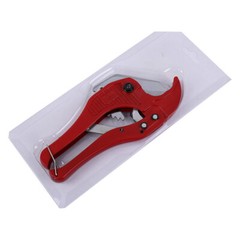 PVC Pipe Cutter 1-5/8&Prime; Heavy-duty Ratcheting Cutting PVC PEX Plastic