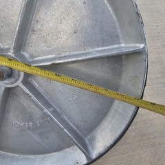Sidu Co 18 Aluminum T-Handle Gripper Pipe Plug Long Beach Calif Mechanical