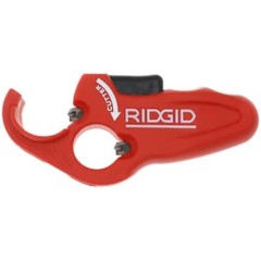 RIDGID &ndash; 41608 RIDGID PTEC 30000 Tubular Tailpiece Extension Cutter, 1-1/4&Prime;, Red