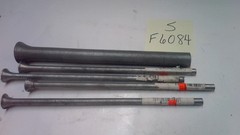 1/4 INCH SPRING TUBE BENDER X 4 & 1 5/8 BENDER ( ALL 5)