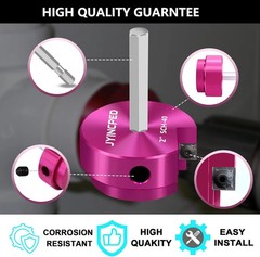 4 Pcs PVC Reamer Kit,Fitting Saver PVC Pipe Reamer Socket Saver Set for Plumb&hellip;
