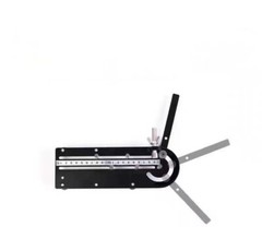 Mini Manual 1-25MM2 Wire Cable Bending Machine Tools Bender 20-150&deg;Angle control