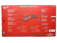 Milwaukee M12 Brushless 1-1/4&Prime; &ndash; 2&Prime; Copper Tubing Cutter