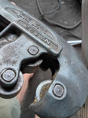 Ridgid Heavy Duty 1/8&Prime; &ndash; 2&Prime; Adjustable Pipe Cutter No. 1 AND 2 &ndash;