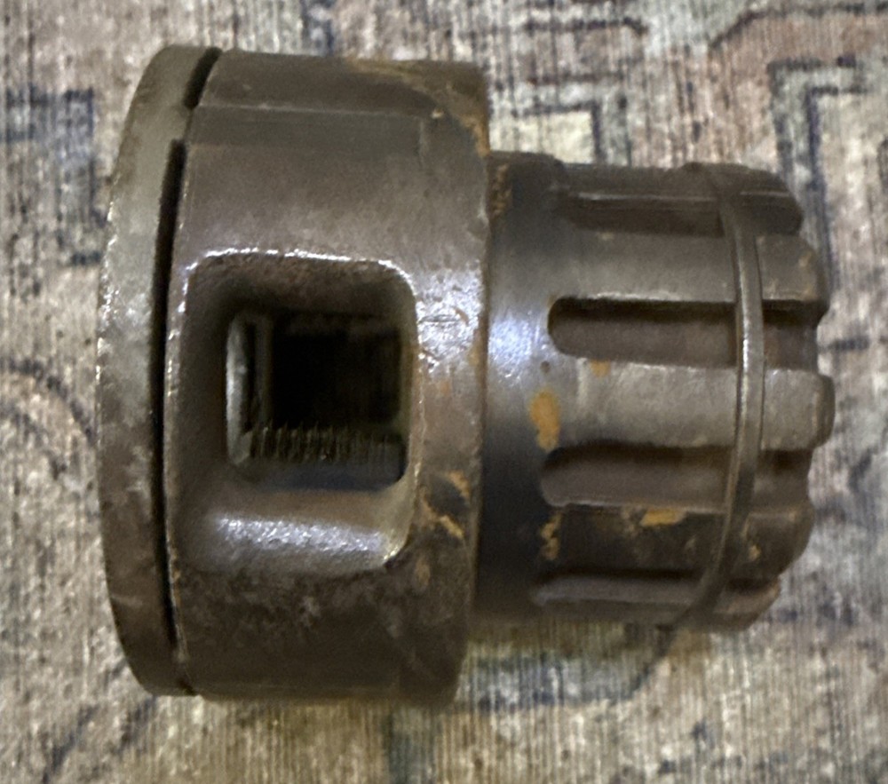 RIDGID 1&Prime; NPT 111-R Die Head Manual Pipe Threader Ratcheting 111R