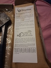 Mil3 CrimpMaker 1/2&Prime; PEX Pipe Compact Crimp Tool USA &ndash; Used, in Original Box, Sh