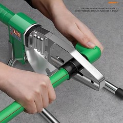 Versatile Plastic Pipe Welder (110-220V) &ndash; Weld PP, PP-R, PE, PP-C Pipes with ..