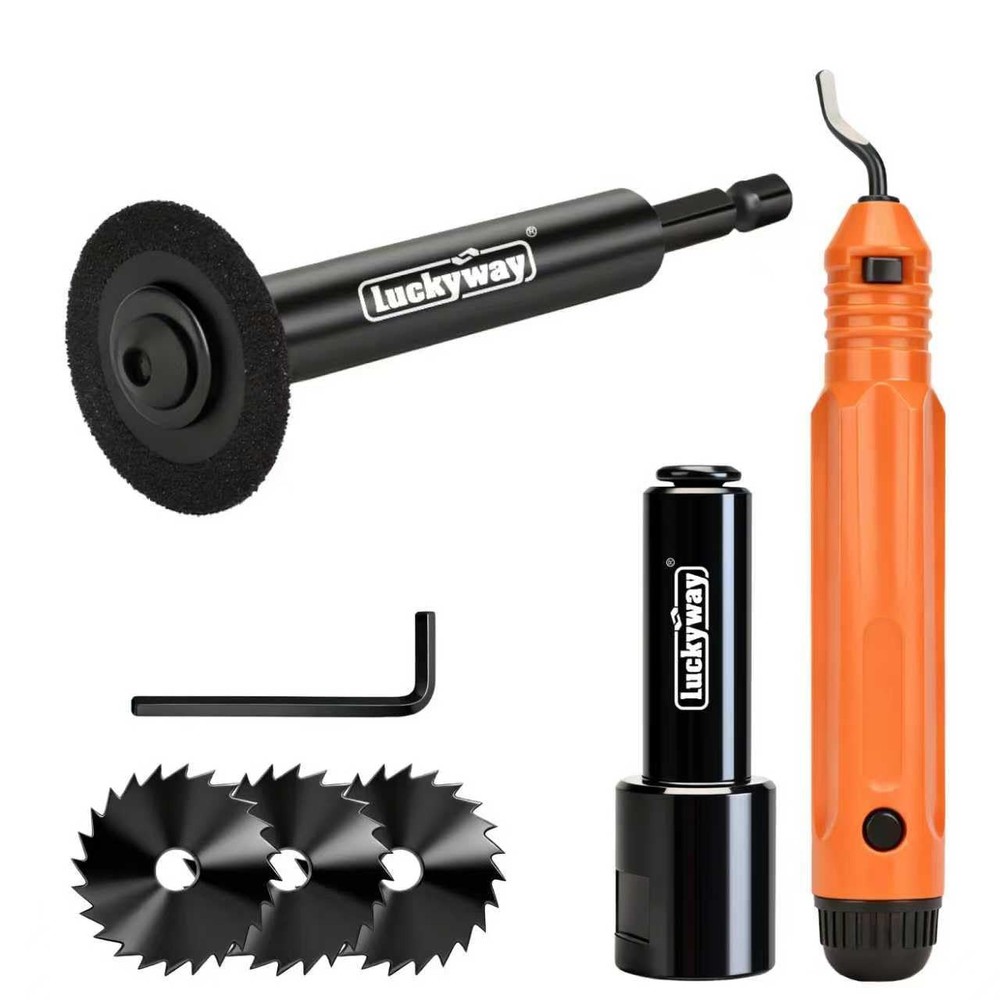 Luckyway Inside Pipe Cutter for Drill and Angel Grinder, Including Diamond Gr&hellip;