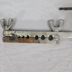 Vintage General Tube Flaring Tool Brake or Fuel Line Garage Shop Mechanics