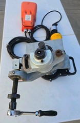 Victaulic Roll Groover Machine Portable Electric REMS Amigo2 & Foot Switch