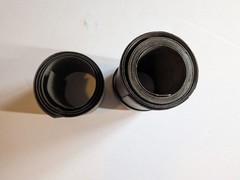 2 Old Pipe Tool Flange Small Wizard Wrap 1&Prime; To 6&Prime; & Curv O Mark 6615 Tools