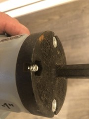Ridgid 37993 1/2&Prime; to 1&Prime; MegaPress End Prep Tool missing 10/32 nut