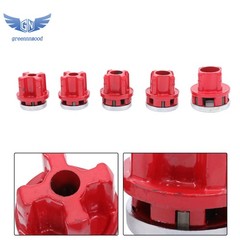 Ratchet Pipe Threader Kit Ratcheting Pipe Threading Tool Set w/ 6 Dies Manual