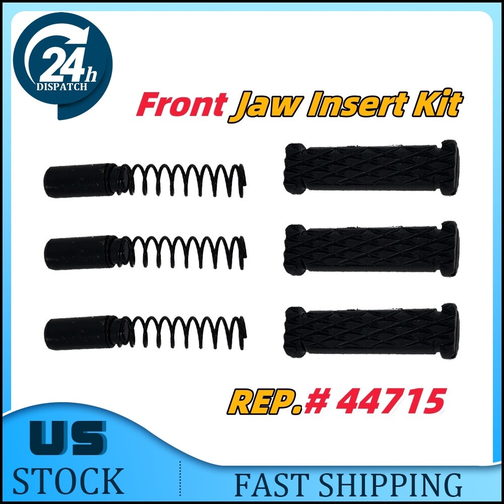 1SET For RIDGID 300 RIDGID 535 Pipe Threader Front Jaw Insert Kit 44715