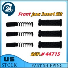 1SET For RIDGID 300 RIDGID 535 Pipe Threader Front Jaw Insert Kit 44715