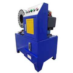 220V Hose Crimper High Pressure Hydraulic Hose Crimping Machine Pipe Clamping