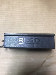 Ridgid Pipe Dies Set 47875 Fits 515