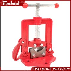 Findmall Ratchet Pipe Cutter Ratchet Pipe Threader Thread Tool With 5 Dies
