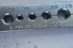 Superior Tool Professional Flaring Tool 2 Piece Long Handle Tool 17515