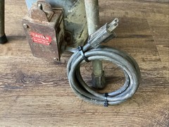 RIDGID K-50 Sectional Drain Cleaning Machine 110V BARE MACHINE TESTED Free Ship